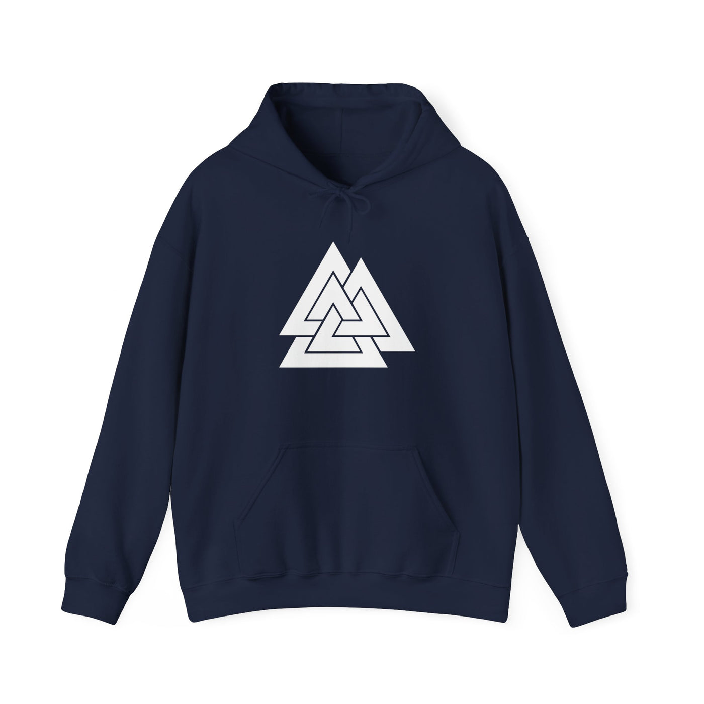 Valknut Hooded Sweatshirt