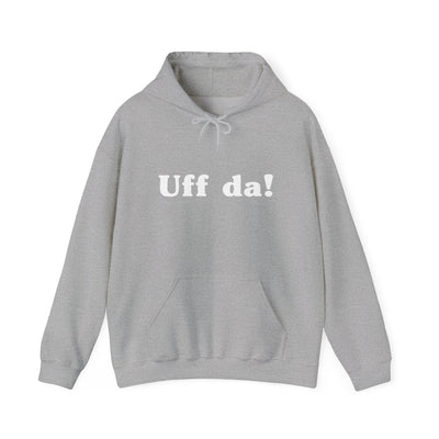 Uff Da Hooded Sweatshirt - Scandinavian Design Studio