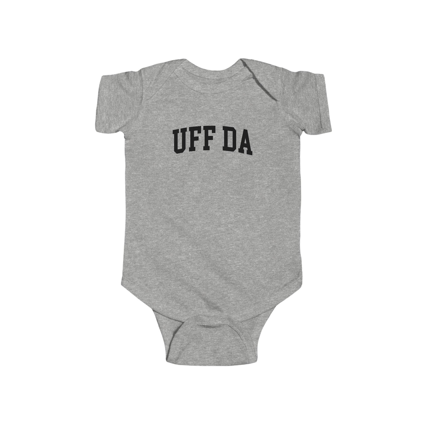 Uff Da University Baby Bodysuit