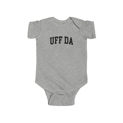 Uff Da University Baby Bodysuit