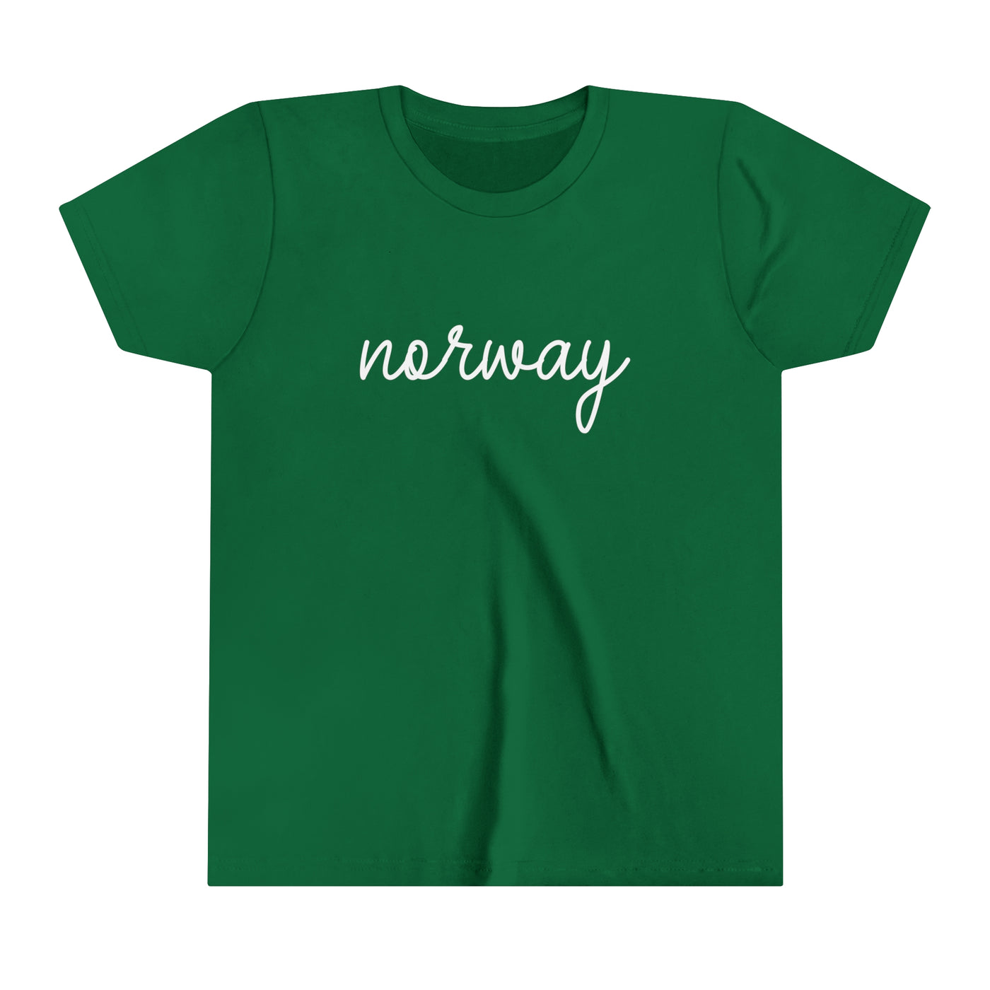 Norway Script Kids T-Shirt
