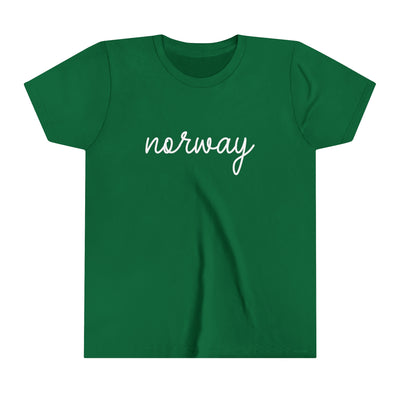 Norway Script Kids T-Shirt