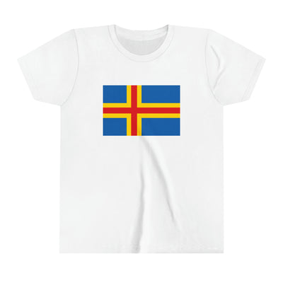 Åland Flag Kids T-Shirt