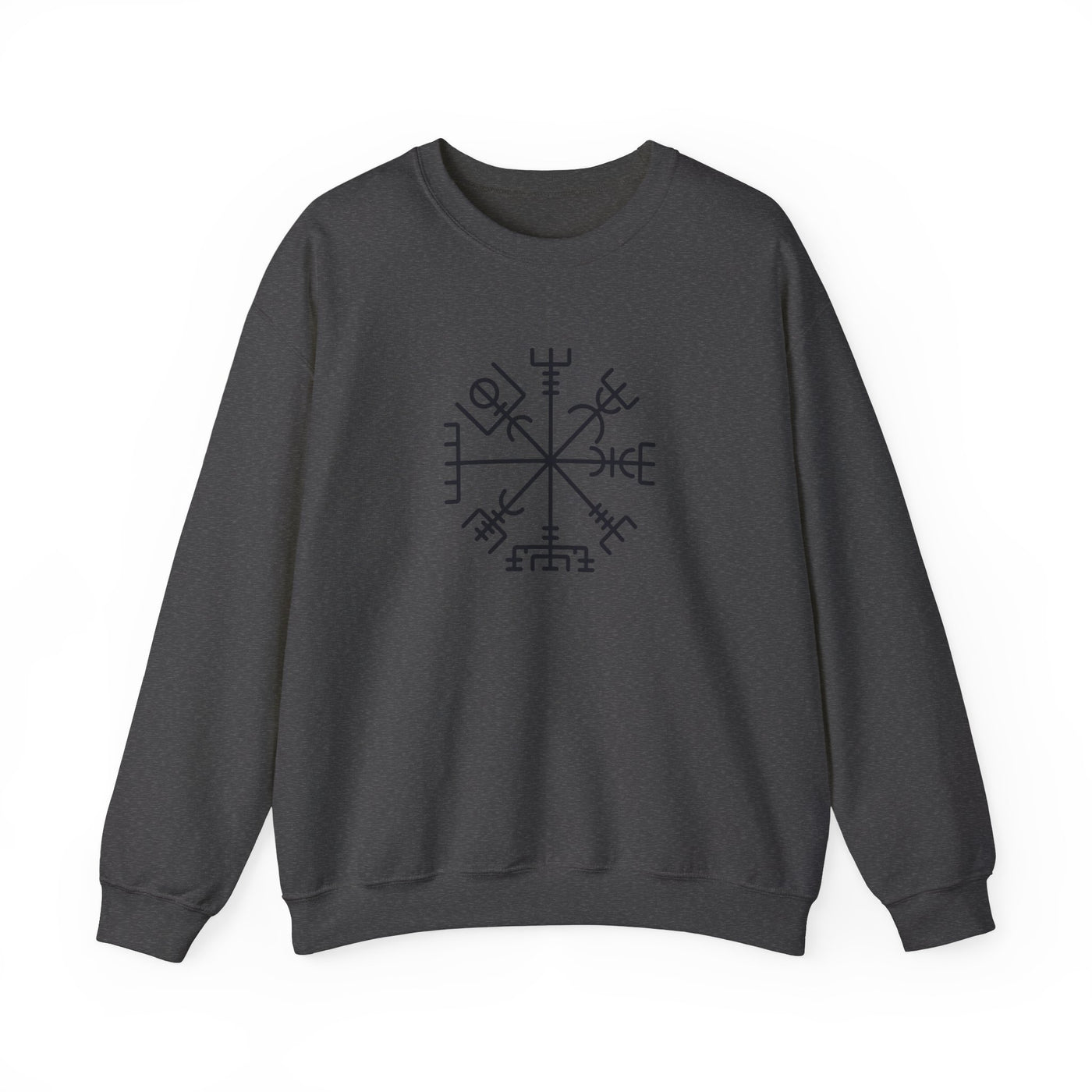 Vegvisir Viking Compass Sweatshirt - Scandinavian Design Studio