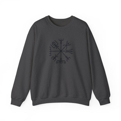 Vegvisir Viking Compass Sweatshirt - Scandinavian Design Studio
