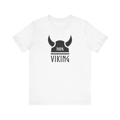 Papa Viking Unisex T-Shirt - Scandinavian Design Studio