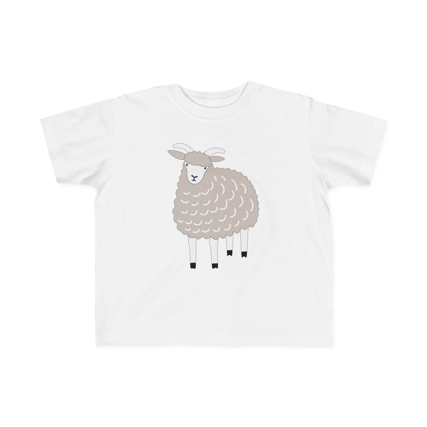 Icelandic Sheep Toddler Tee