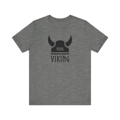 Papa Viking Unisex T-Shirt - Scandinavian Design Studio