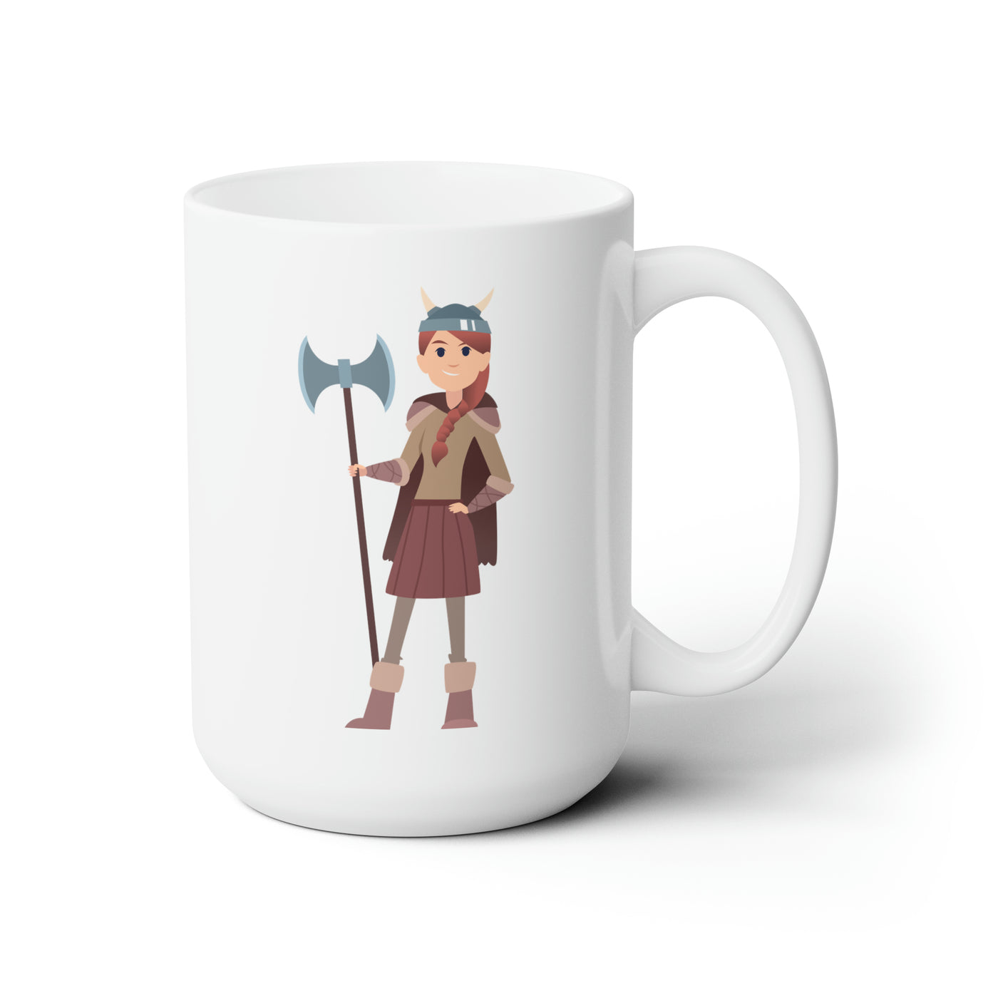Personalized Viking Woman Mug