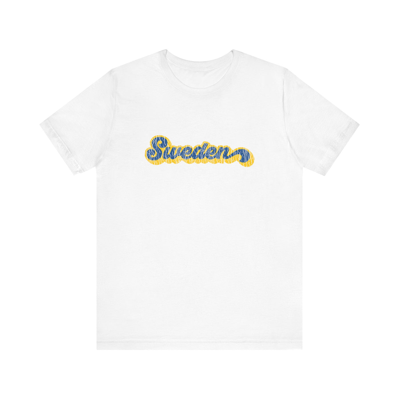 Retro Sweden Unisex T-Shirt - Scandinavian Design Studio