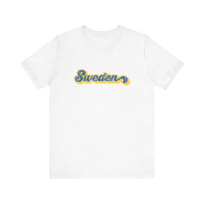 Retro Sweden Unisex T-Shirt - Scandinavian Design Studio