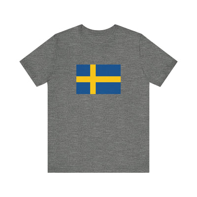 Swedish Flag Unisex T-Shirt - Scandinavian Design Studio