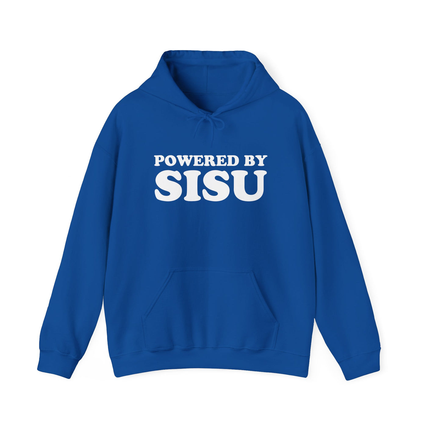 Powered By Sisu Hooded Sweatshirt