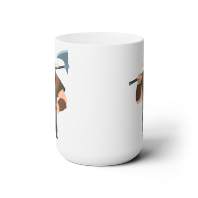 Personalized Viking Man Mug
