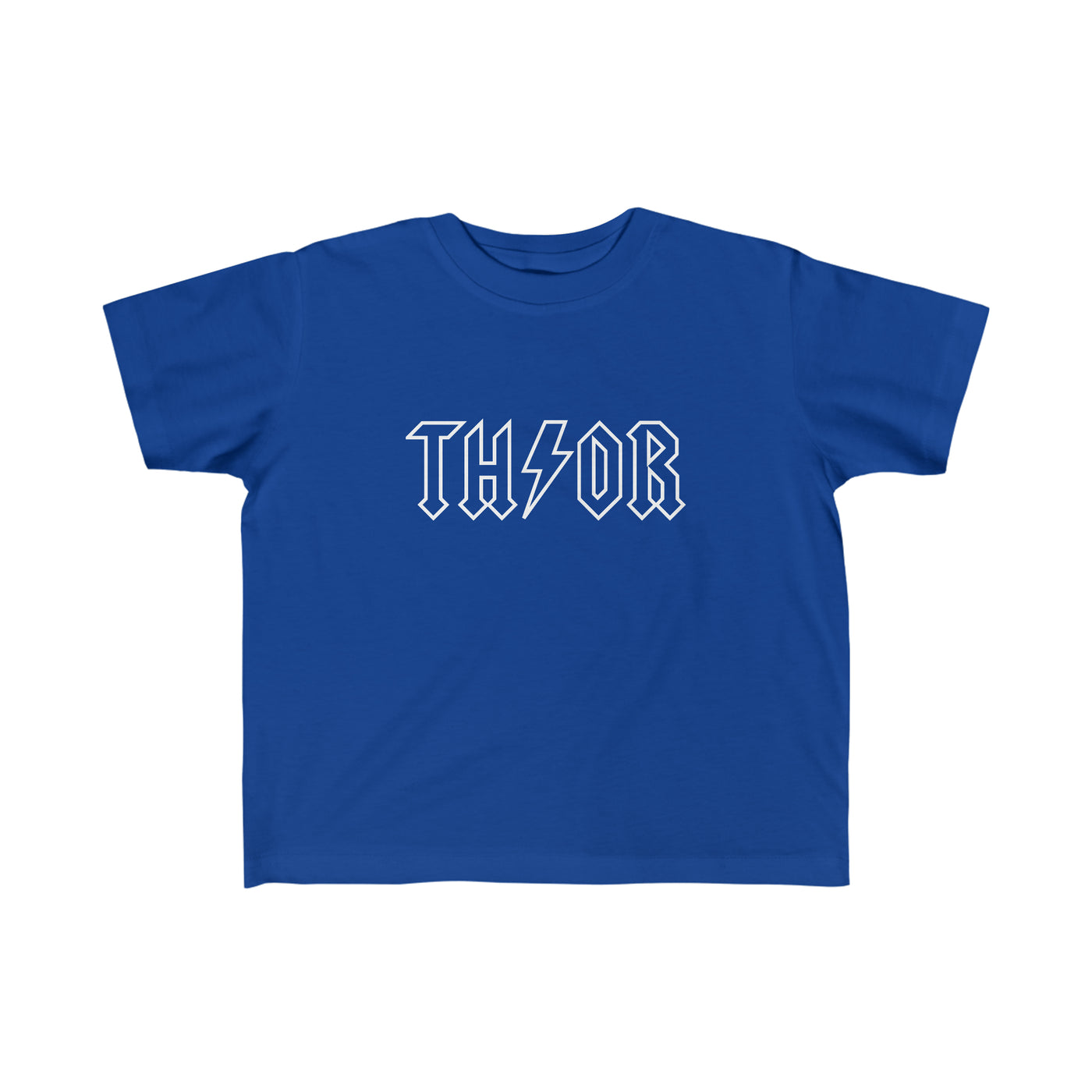 Thor God Of Thunder Toddler Tee