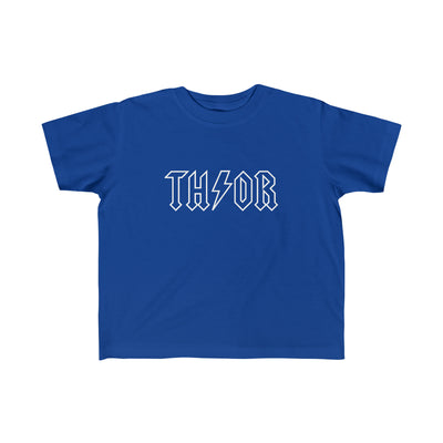Thor God Of Thunder Toddler Tee