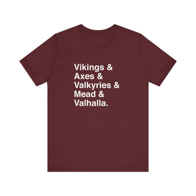 Viking Life Unisex T-Shirt