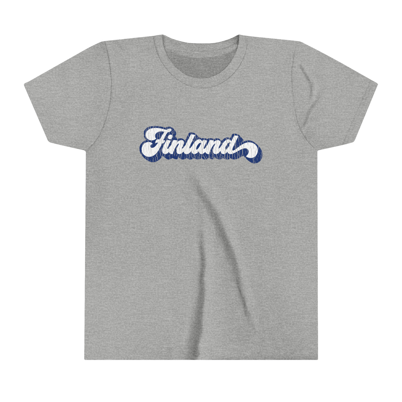 Retro Finland Kids T-Shirt