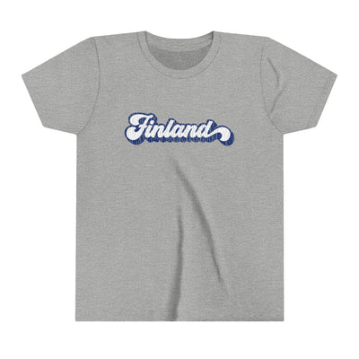 Retro Finland Kids T-Shirt