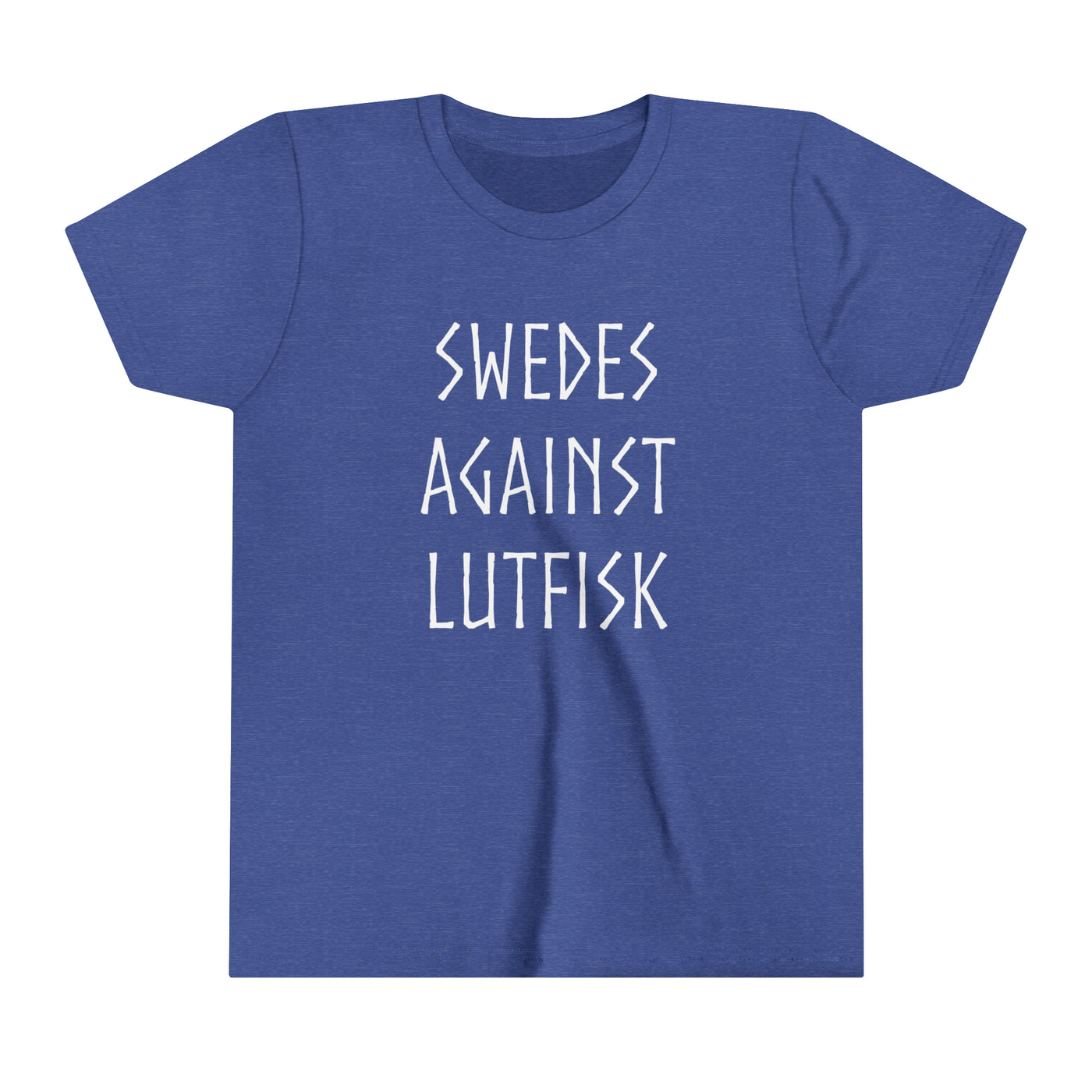 Swedes Against Lutfisk Kids T-Shirt