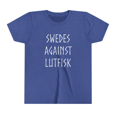 Swedes Against Lutfisk Kids T-Shirt