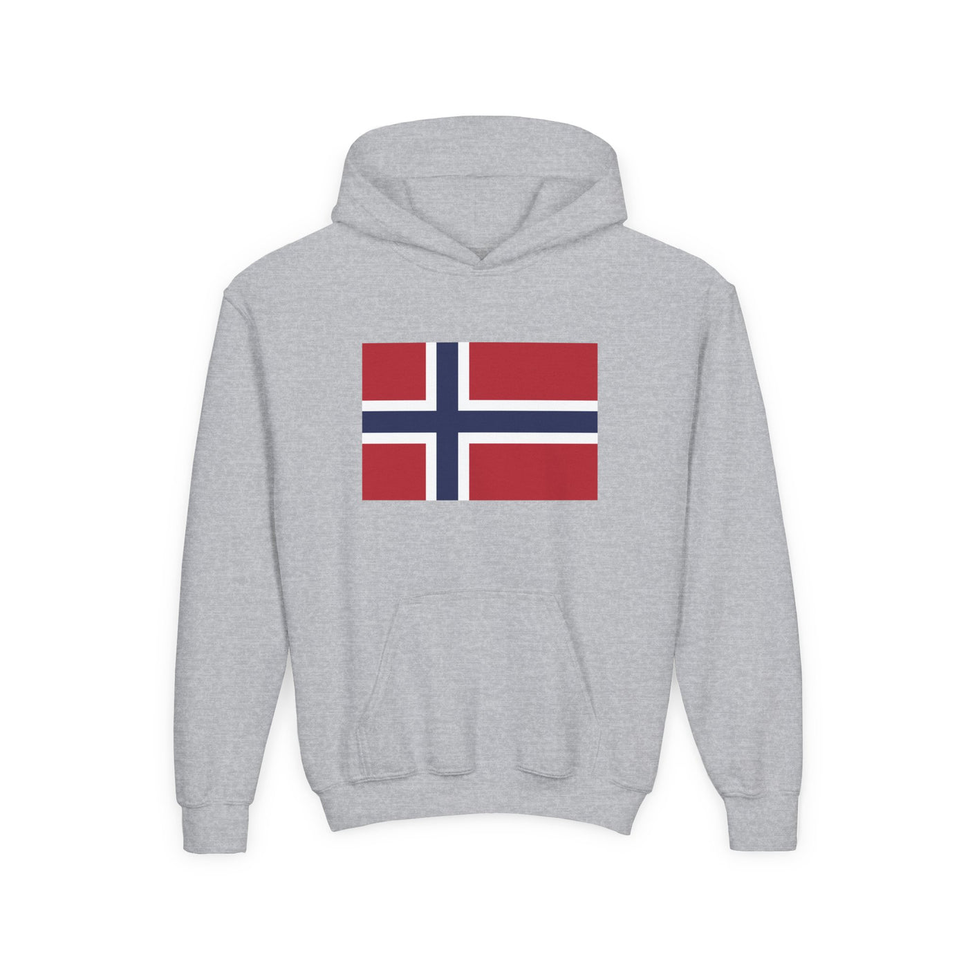 Norwegian Flag Kids Hoodie