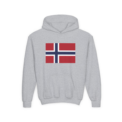 Norwegian Flag Kids Hoodie