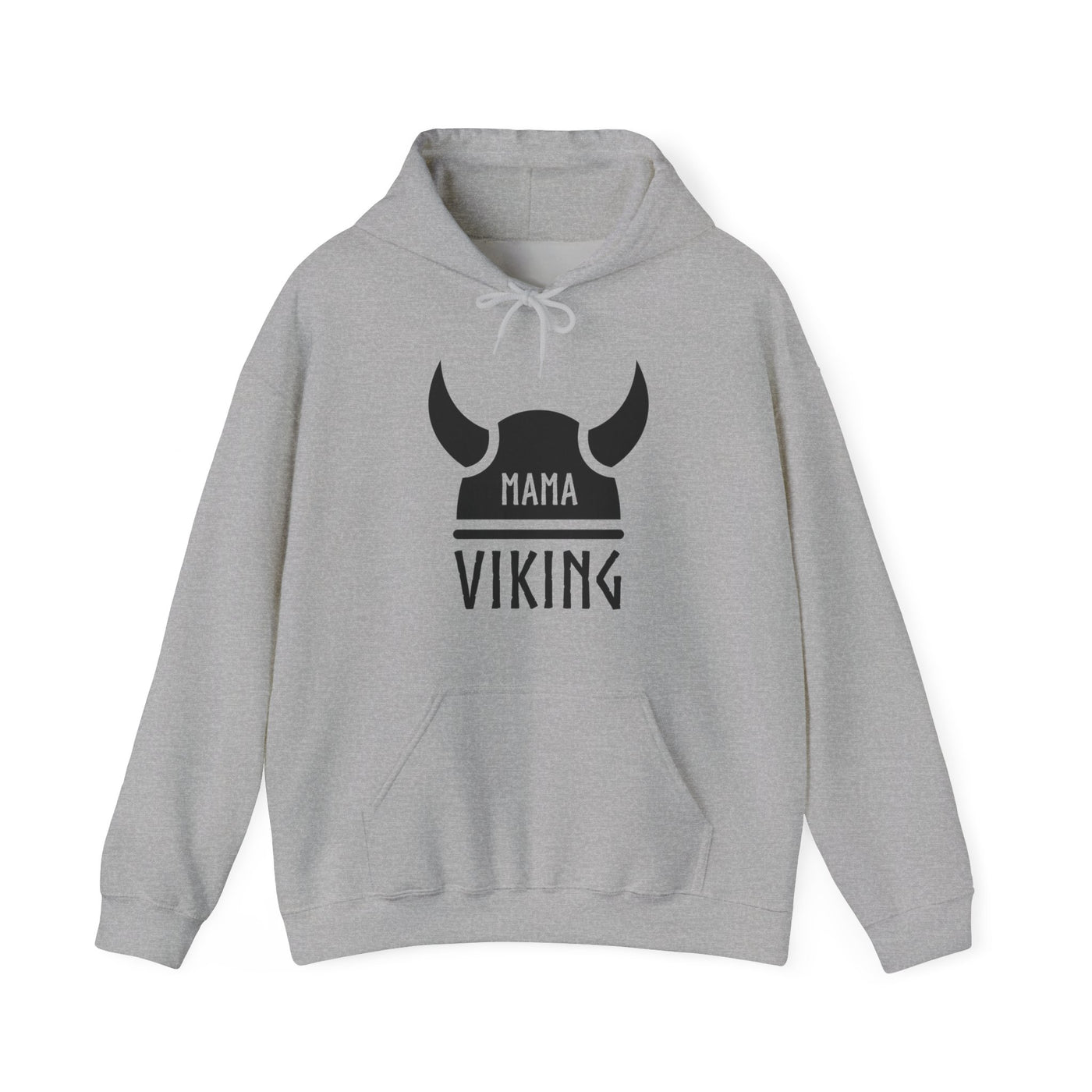 Mama Viking Hooded Sweatshirt