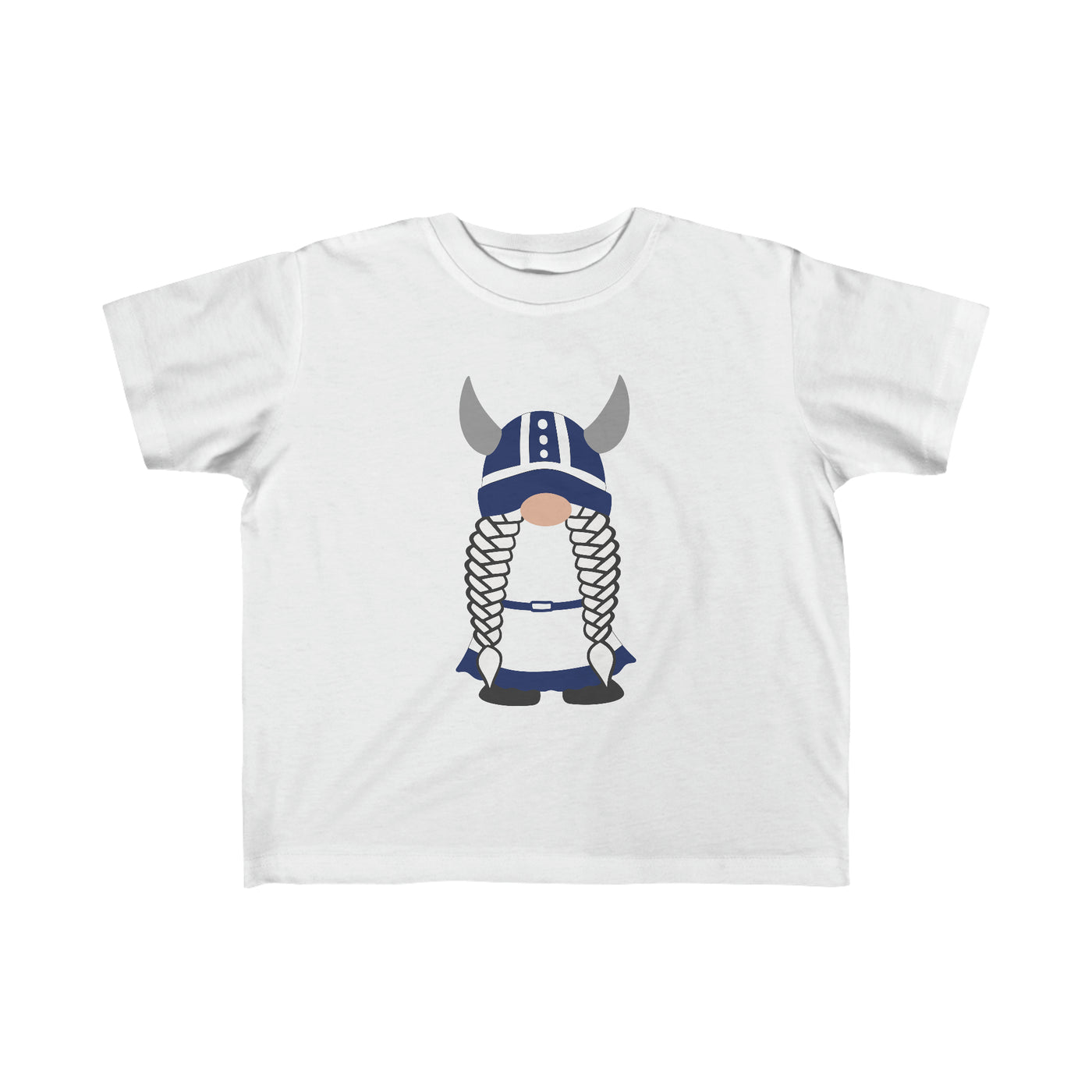 Finnish Viking Girl Gnome Toddler Tee