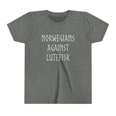 Norwegians Against Lutefisk Kids T-Shirt