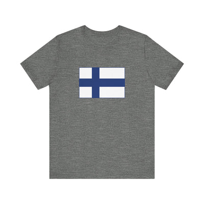 Finnish Flag Unisex T-Shirt