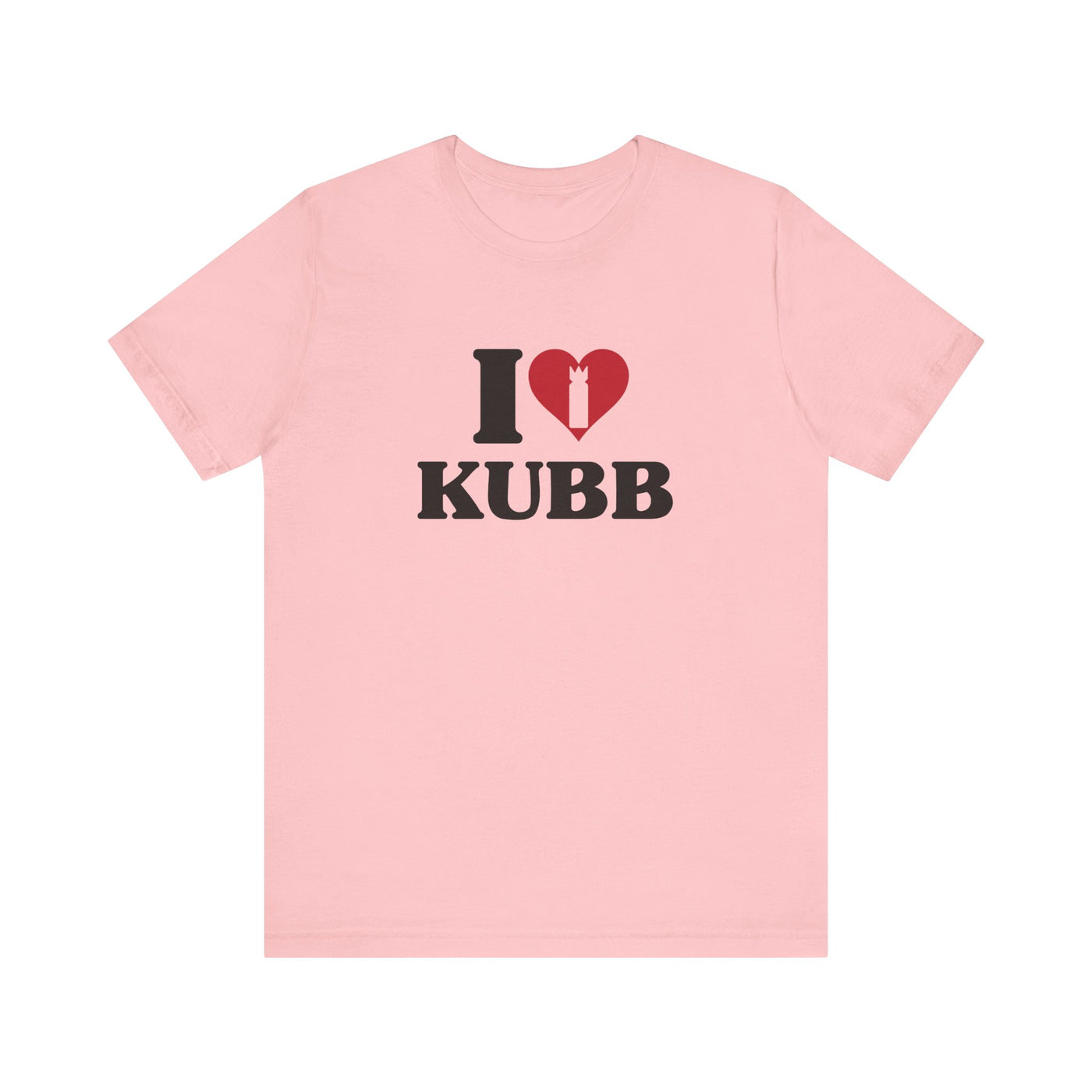 I Love Kubb Unisex T-Shirt