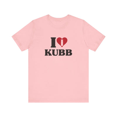 I Love Kubb Unisex T-Shirt