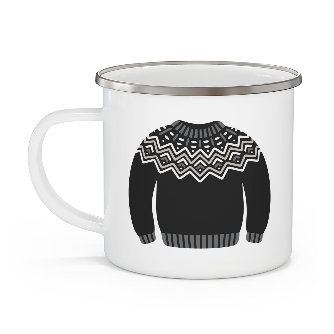 Icelandic Sweater Camping Mug