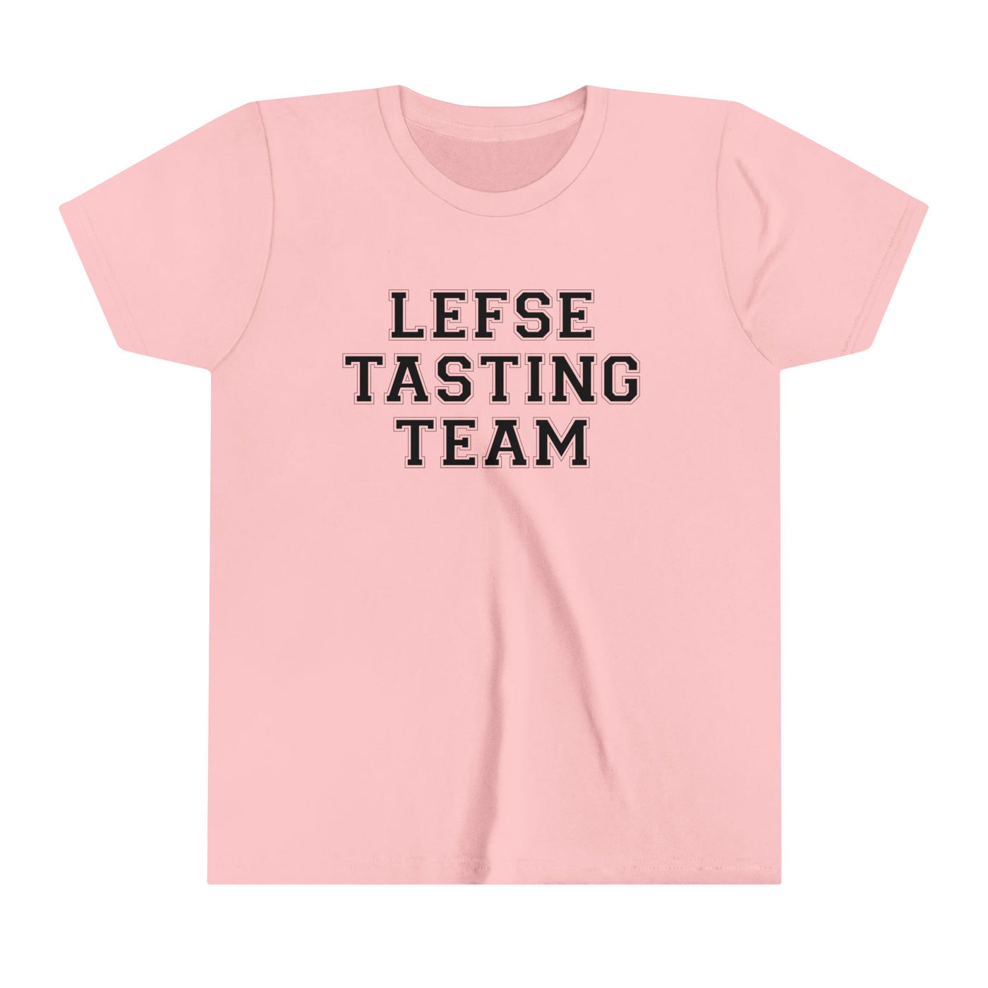Lefse Tasting Team Kids T-Shirt