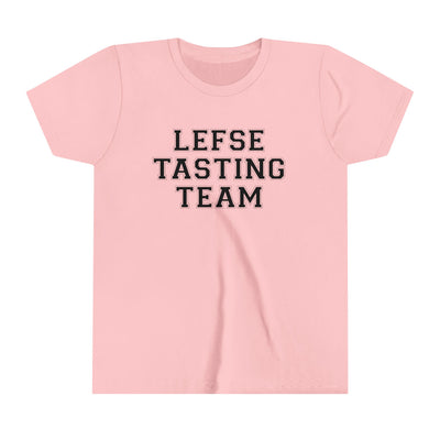 Lefse Tasting Team Kids T-Shirt