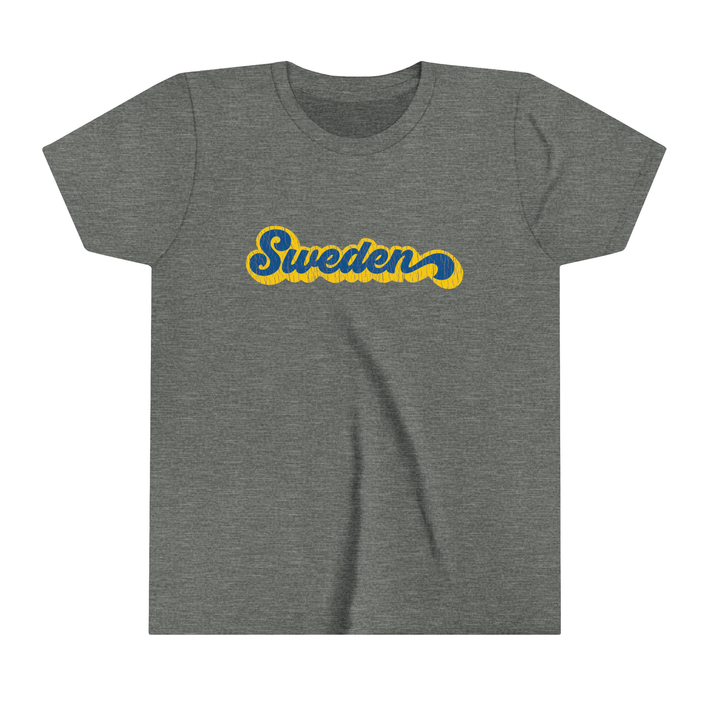 Retro Sweden Kids T-Shirt