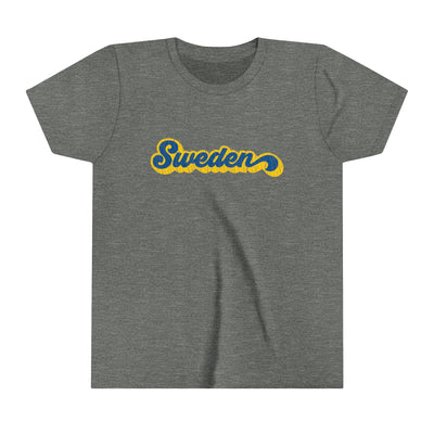 Retro Sweden Kids T-Shirt