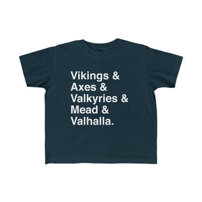 Viking Life Toddler Tee