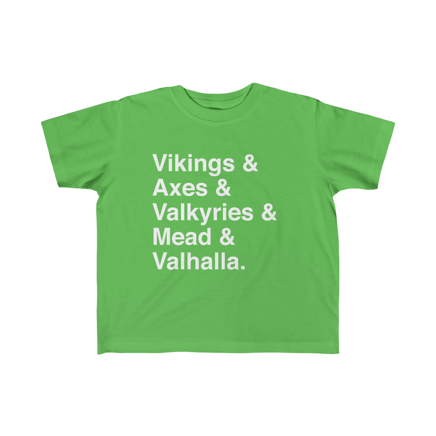 Viking Life Toddler Tee