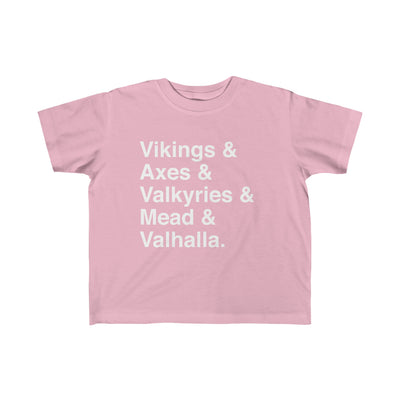 Viking Life Toddler Tee