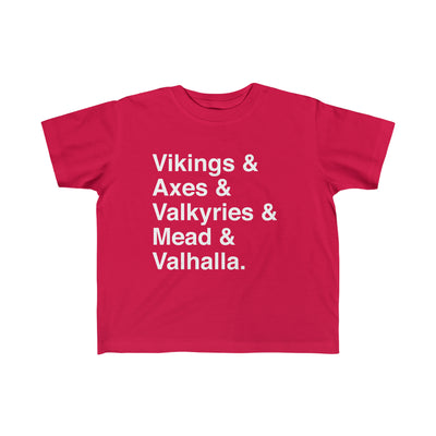 Viking Life Toddler Tee