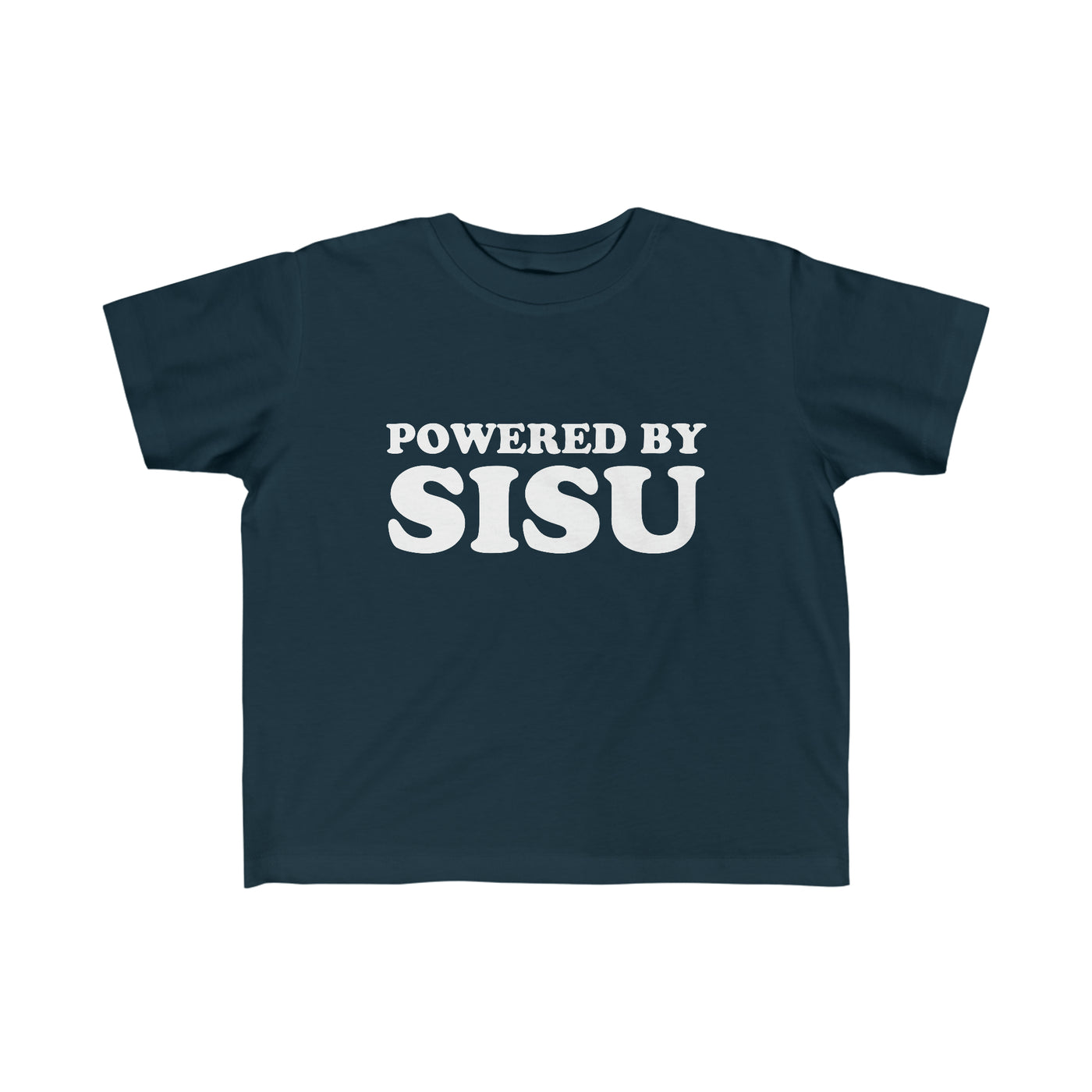 Powered By Sisu Toddler Tee