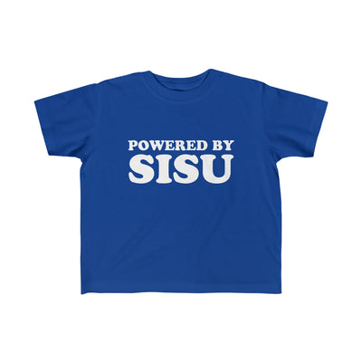 Powered By Sisu Toddler Tee