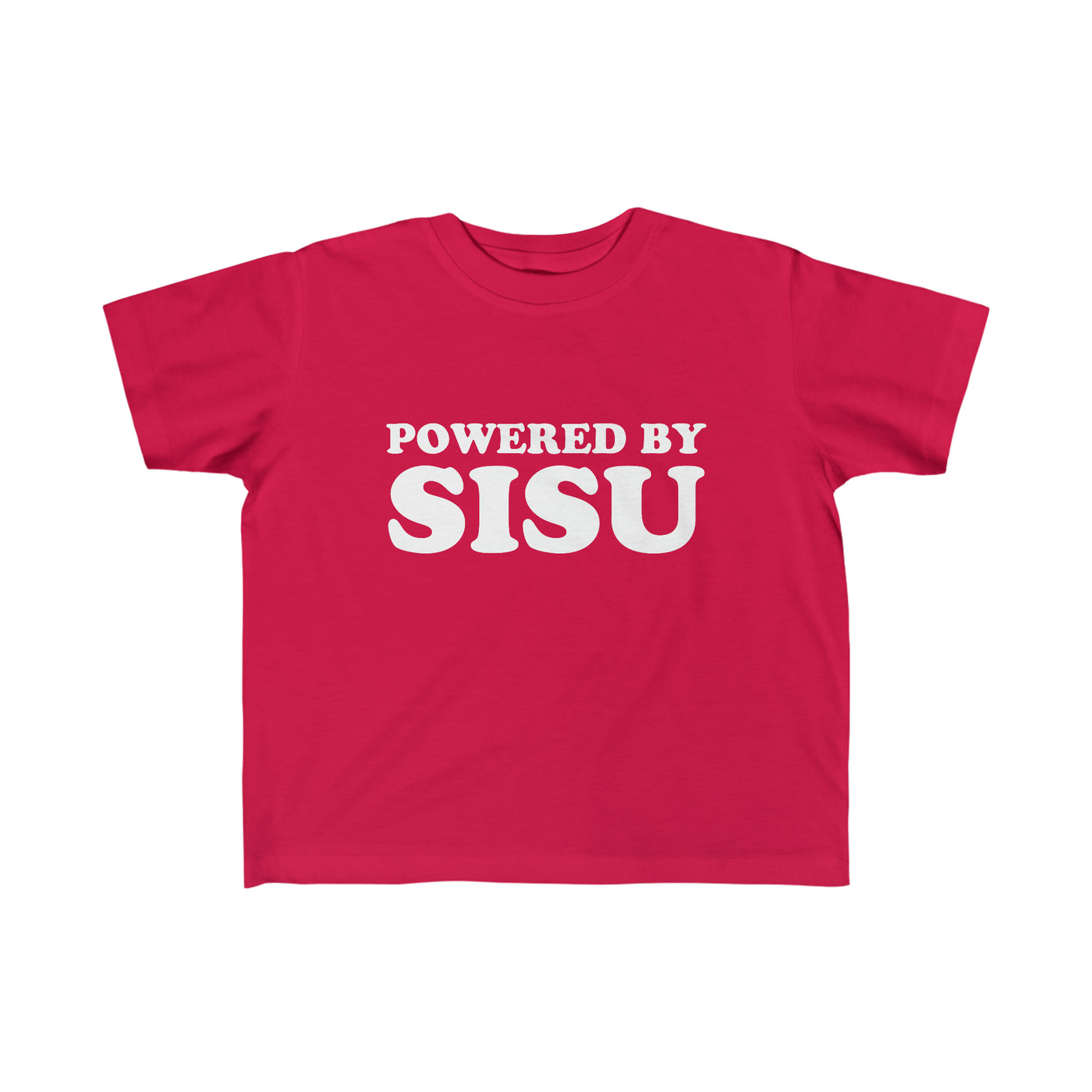 Powered By Sisu Toddler Tee