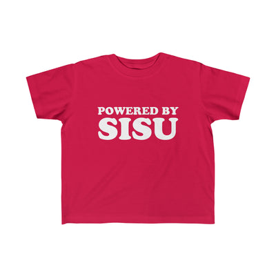 Powered By Sisu Toddler Tee