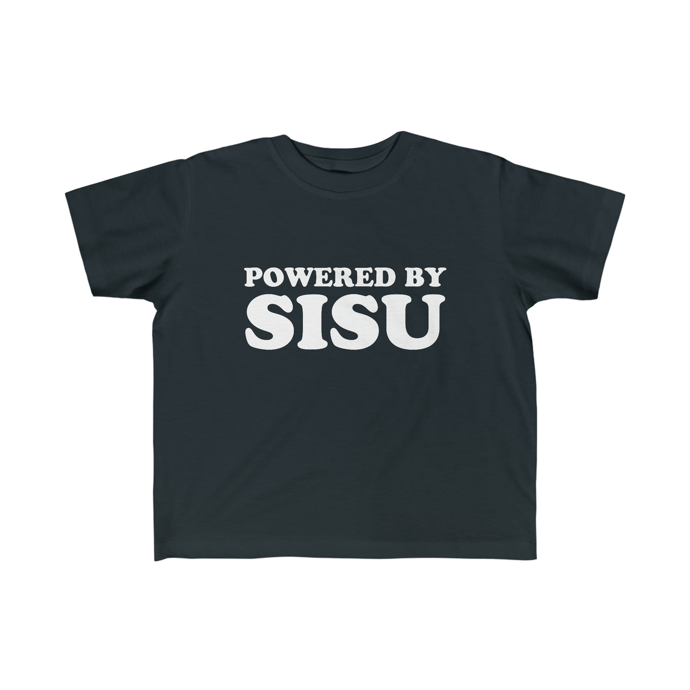 Powered By Sisu Toddler Tee