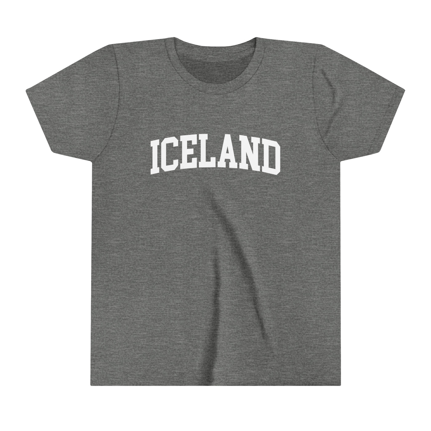 Iceland University Kids T-Shirt