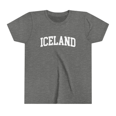 Iceland University Kids T-Shirt