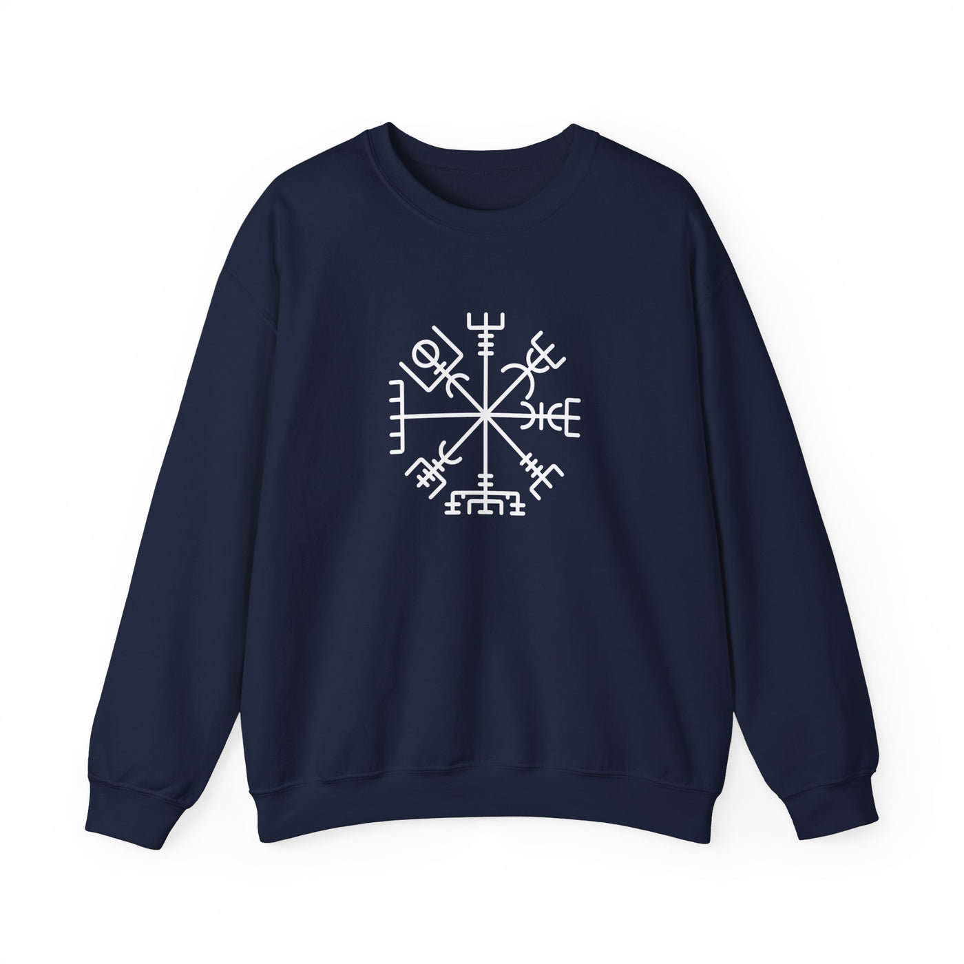 Vegvisir Viking Compass Sweatshirt - Scandinavian Design Studio